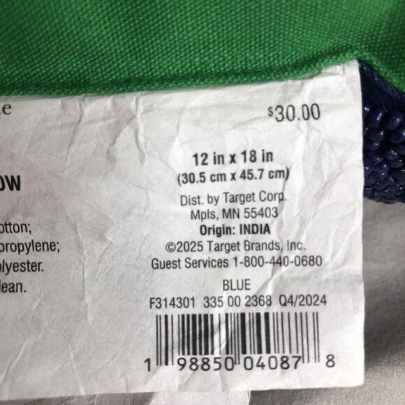 kate spade new york x Target Couch Potato Beaded Rectangle Lumbar Throw Pillow - Picture 5 of 6